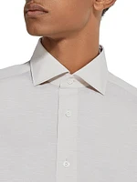 Centoventimila Cotton and Linen Shirt