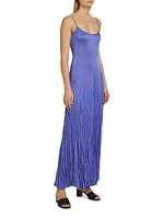 Jamison Crushed Maxi Slip Dress