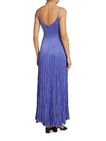 Jamison Crushed Maxi Slip Dress