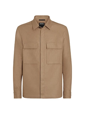 Oasi Lino Overshirt