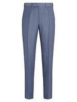 Centoventimila Wool and Linen Pants