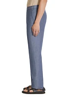 Centoventimila Wool and Linen Pants