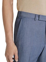 Centoventimila Wool and Linen Pants