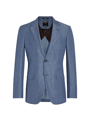 Centoventimila Wool and Linen Jacket