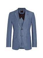 Centoventimila Wool and Linen Jacket