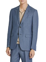 Centoventimila Wool and Linen Jacket