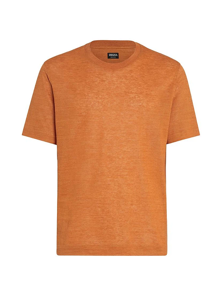 Linen T-Shirt