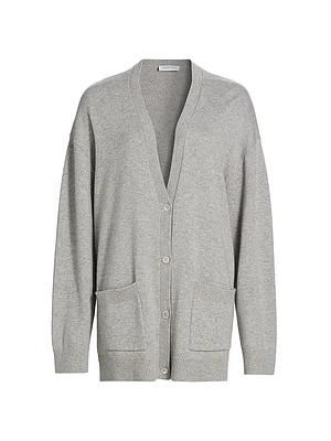 Cashmere Oversized Cardigan