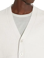 Cashmere and Cotton Cardigan