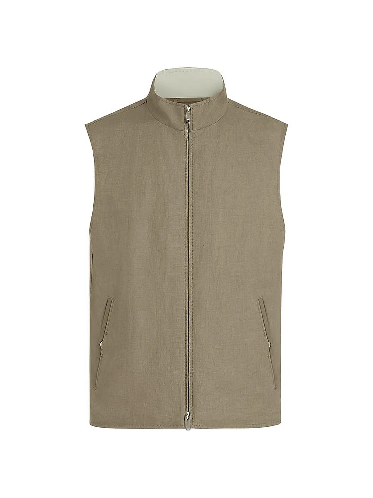 Oasi Lino Vest