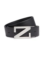 Reversible Leather Belt