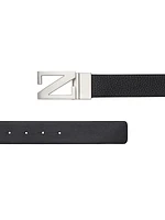 Reversible Leather Belt