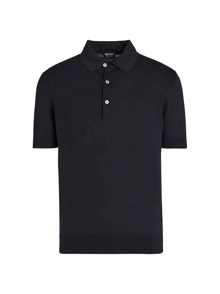 Cotton Polo Shirt