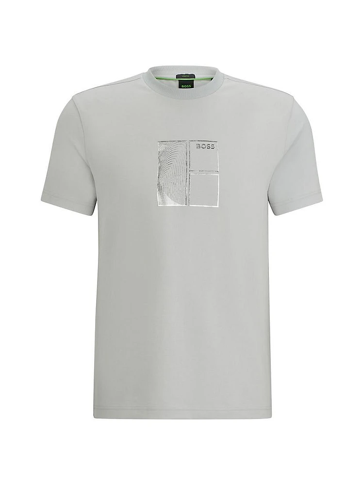 Stretch-Cotton T-Shirt