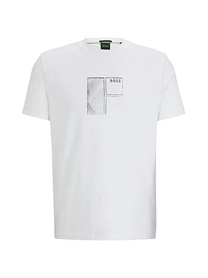 Stretch-Cotton T-Shirt