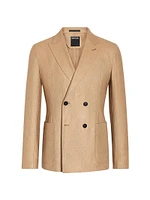 Cashmere Silk and Linen Jacket