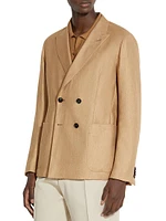 Cashmere Silk and Linen Jacket