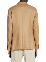 Cashmere Silk and Linen Jacket