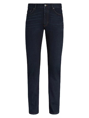 Stretch Cotton Roccia Jeans