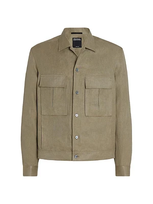 Oasi Lino Overshirt