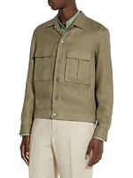 Oasi Lino Overshirt