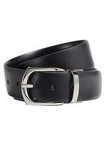 Reversible Leather Belt