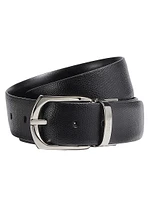 Reversible Leather Belt