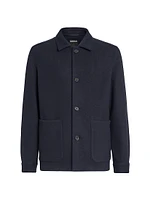 Wool and Cashmere Alpe Chore Jacket