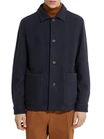 Wool and Cashmere Alpe Chore Jacket