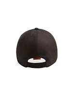 Leather Baseball Cap