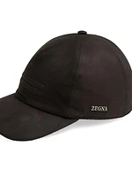 Leather Baseball Cap