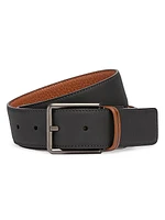 Reversible Leather Belt