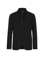 High Performance Jersey Jacket