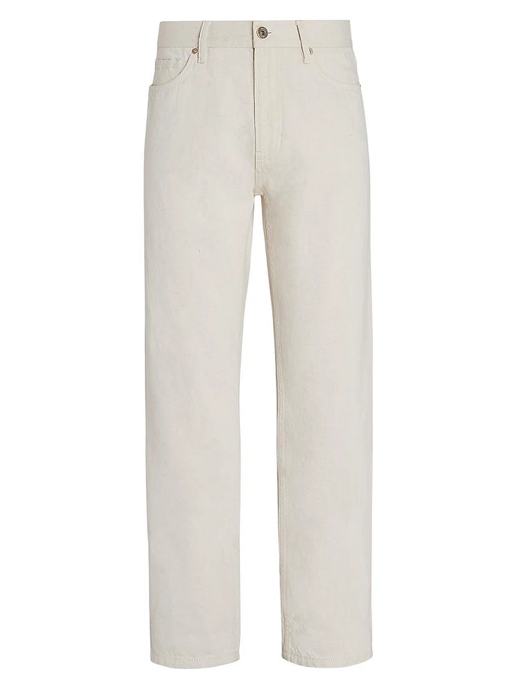 Cotton and Hemp Roccia Jeans