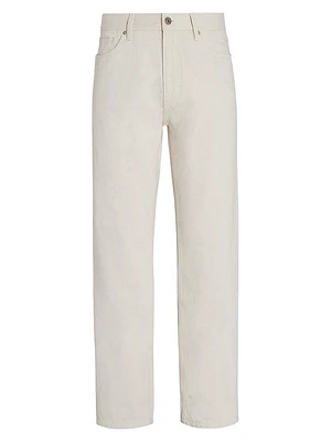 Cotton and Hemp Roccia Jeans