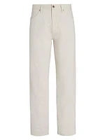 Cotton and Hemp Roccia Jeans