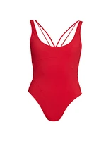 Signature Jersey One-Piece Swimsuit