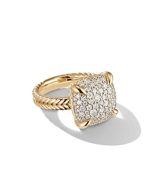 Chatelaine Ring in 18K Yellow Gold