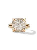 Chatelaine Ring in 18K Yellow Gold