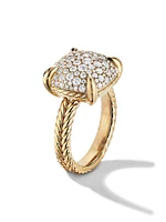 Chatelaine Ring in 18K Yellow Gold