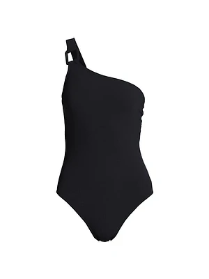 Juni One-Shoulder One-Piece Swimsuit