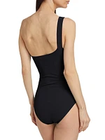 Juni One-Shoulder One-Piece Swimsuit