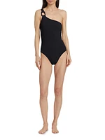 Juni One-Shoulder One-Piece Swimsuit