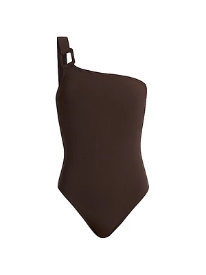 Juni One-Shoulder One-Piece Swimsuit