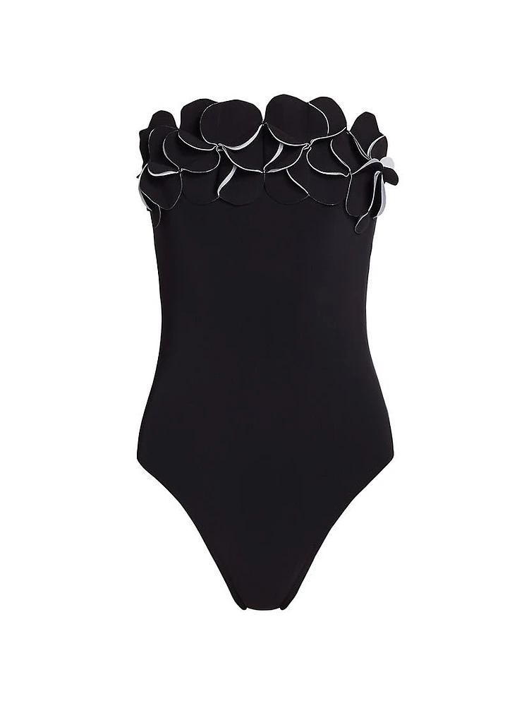 Terra Bandeau One-Piece Swimsuit