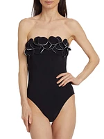 Terra Bandeau One-Piece Swimsuit