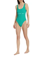 Lulu Scoopneck Silent Underwire One-Piece Swimsuit