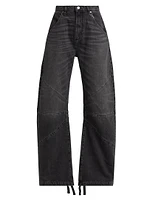 Frederic High-Rise Barrel Jeans