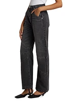 Frederic High-Rise Barrel Jeans