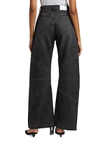 Frederic High-Rise Barrel Jeans